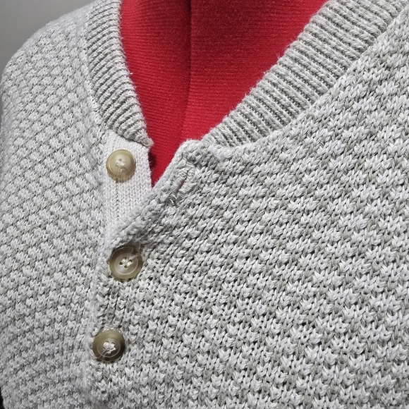 Alpine Ridge Cream Knit Sweater - Picture 2 of 4